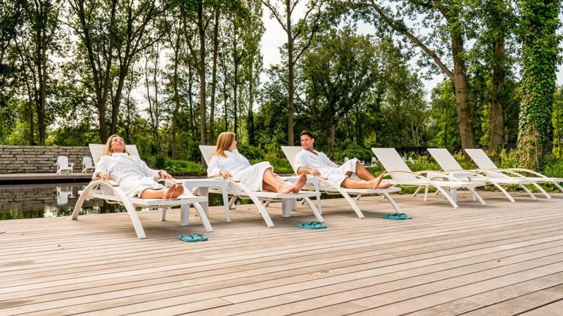 Natuurhuisje Bergvliet - Nature, Golf & Wellness Oosterhout  Exterior photo